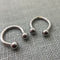 14g Stainless Steel Circular Barbell, perfect polish, CLEARANCE, great price!! Tribal Expression Jewelry