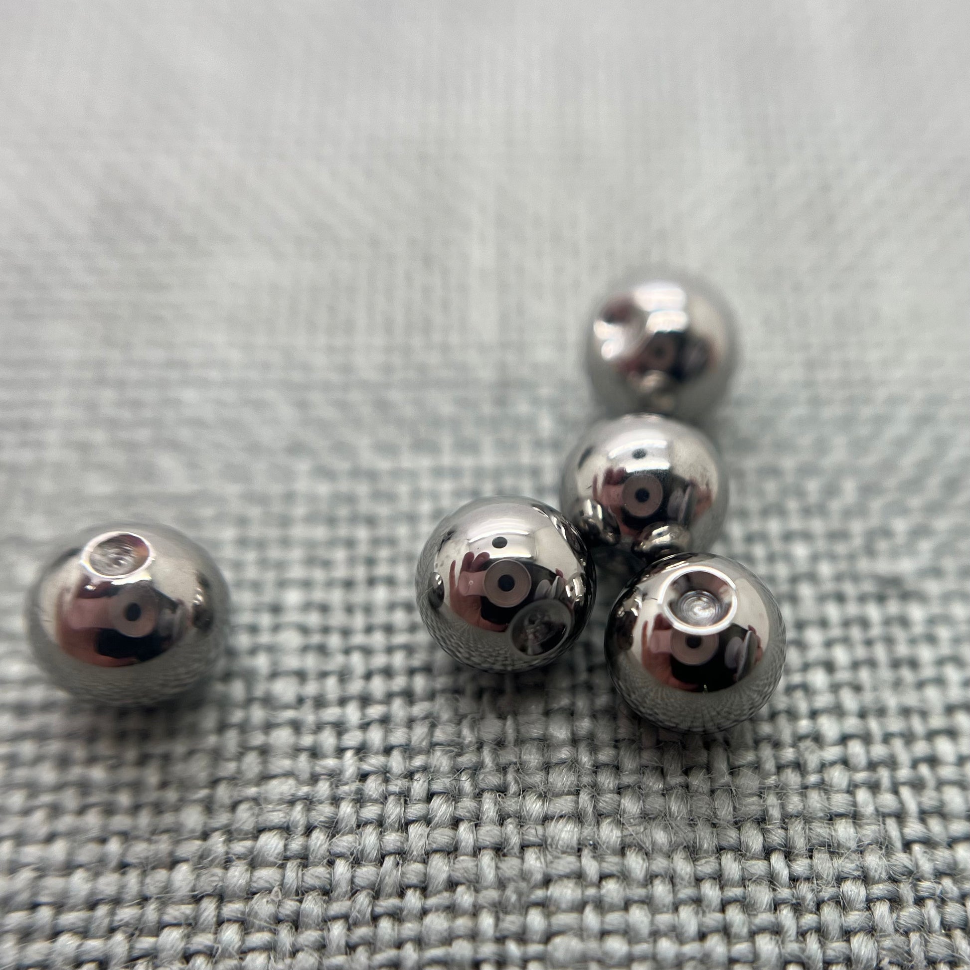 Stainless Steel Captive Bead Replacement - 3 for 1 Tribal Expression Jewelry