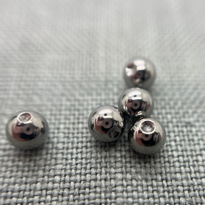 Stainless Steel Captive Bead Replacement - 3 for 1 Tribal Expression Jewelry