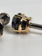 Amazing 1ct black diamonds set in 14kt yellow gold. SHOW STOPPER!! Tribal Expression Jewelry