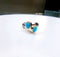 Gorgeous blue turquoise,  high quality