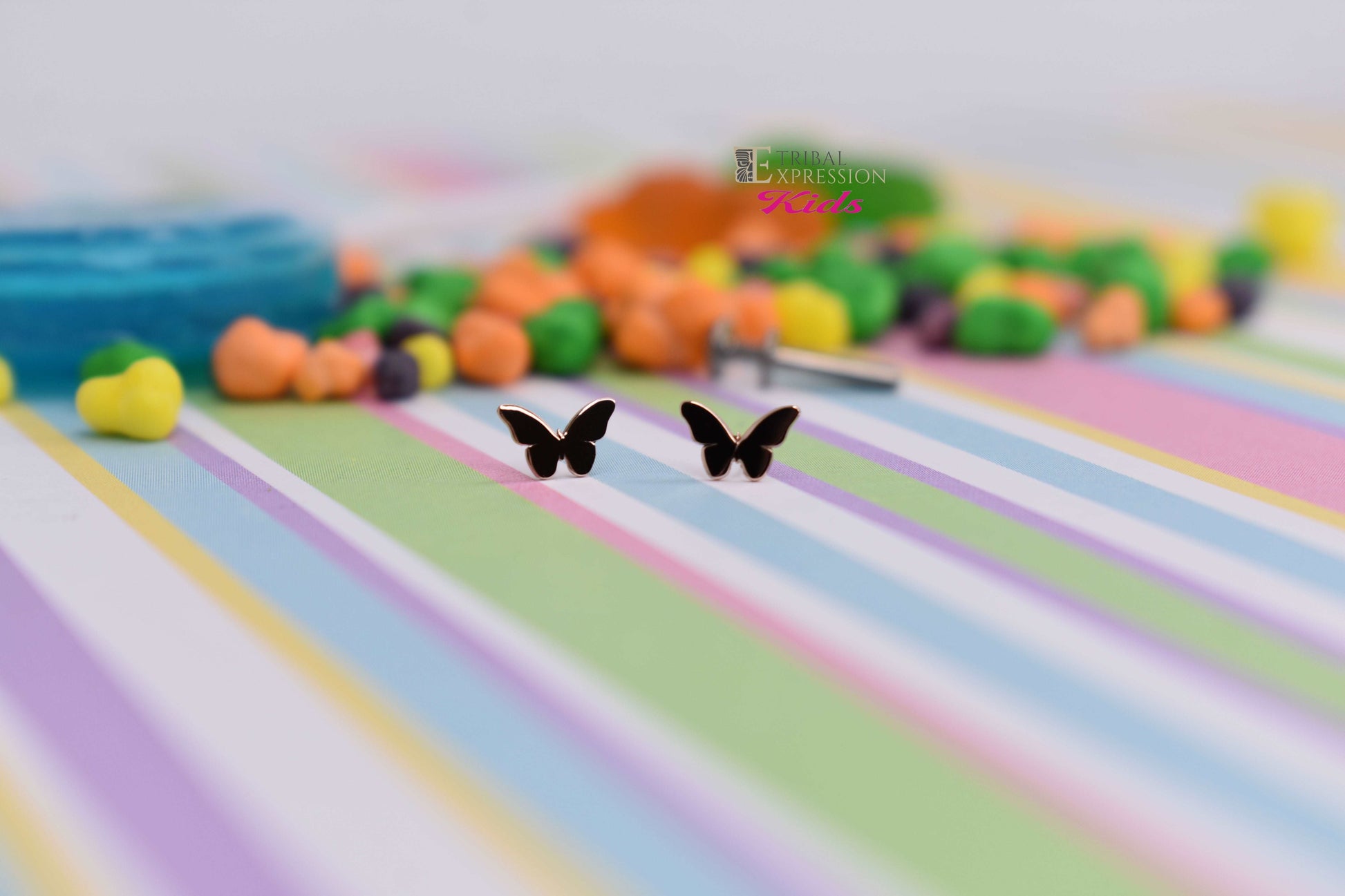 solid 14kt gold threadless shapes