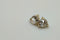 Solid 14kt Yellow gold Rose Cut Diamonds