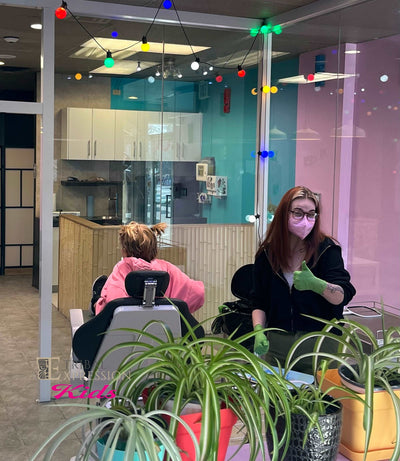 Tribal Expression Kids piercing studio interior