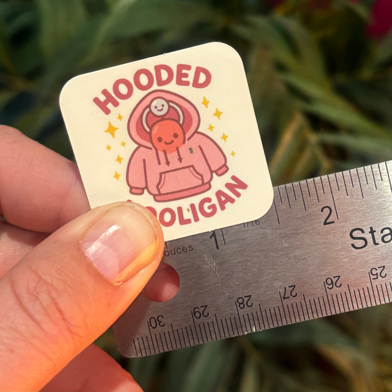 Sticker - Hooded Hooligan ( VCH)-2