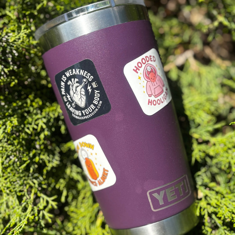 Sticker - Hooded Hooligan ( VCH)-3