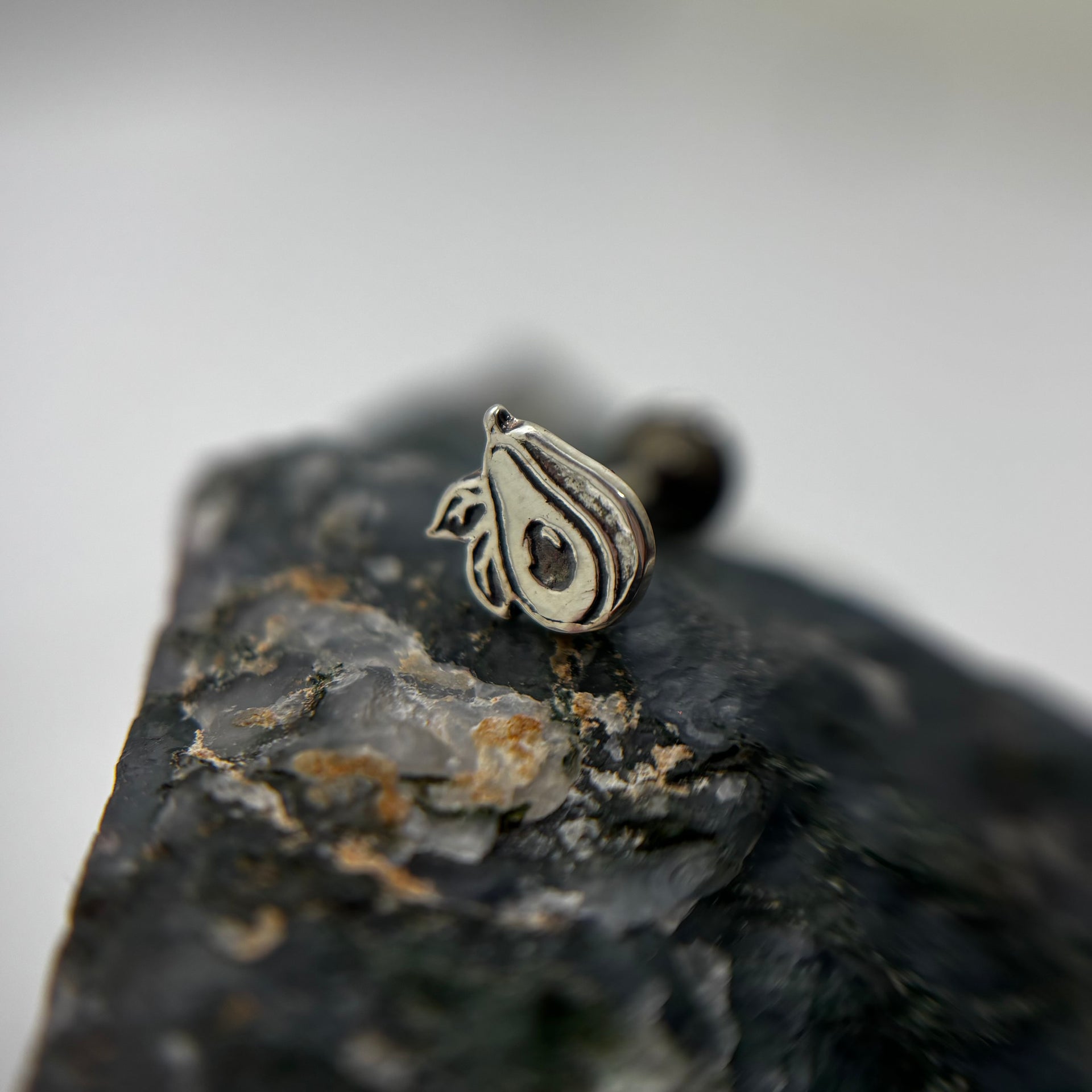 *NEW* Silver brunch collection- for  healed piercings !