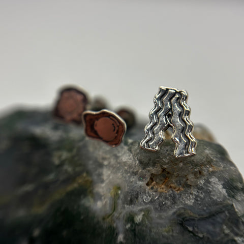 *NEW* Silver brunch collection- for  healed piercings !