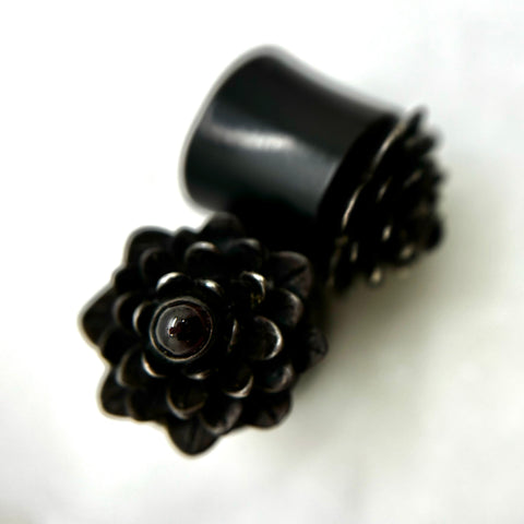 *MOVING SALE * wood double flare plugs *