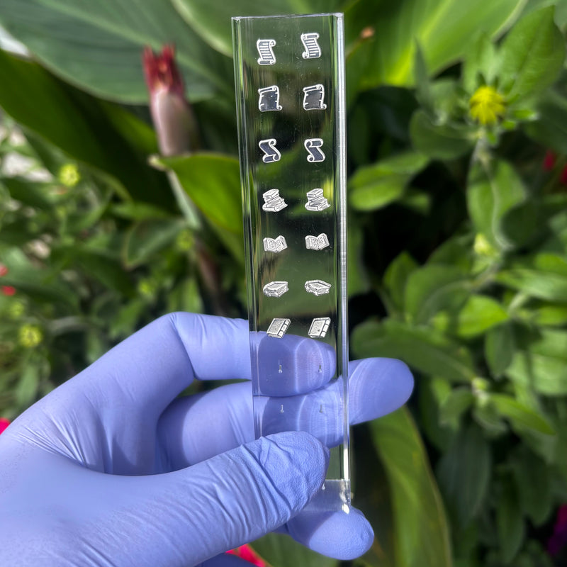 * NEW *  Bookworm silver collection- Open book - for healed piercings-1