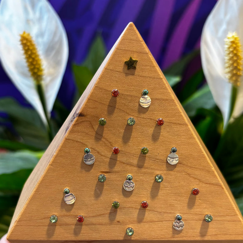 Silver Christmas Charms-4