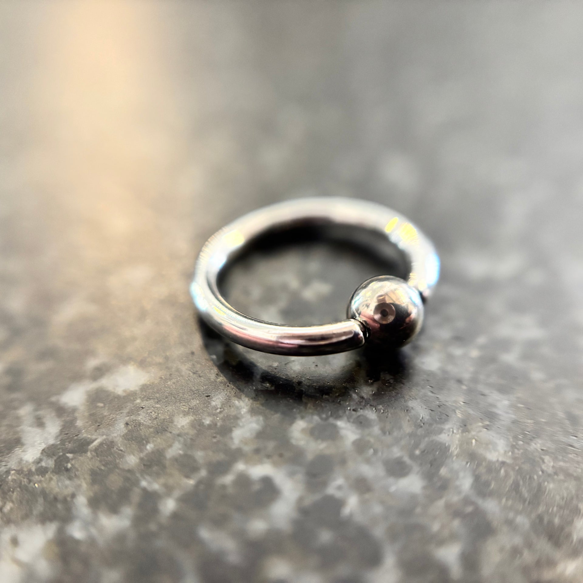 Stainless Steel Captive Bead Ring