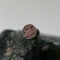 Silver threadless earth  end