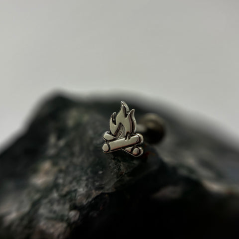 New Silver Collection – For the Love of Summer and  the Outdoors- Camp fire