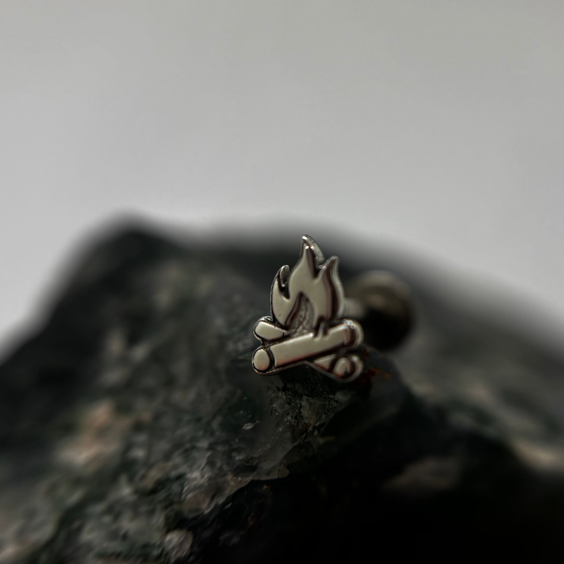 New Silver Collection – For the Love of Summer and  the Outdoors- Camp fire