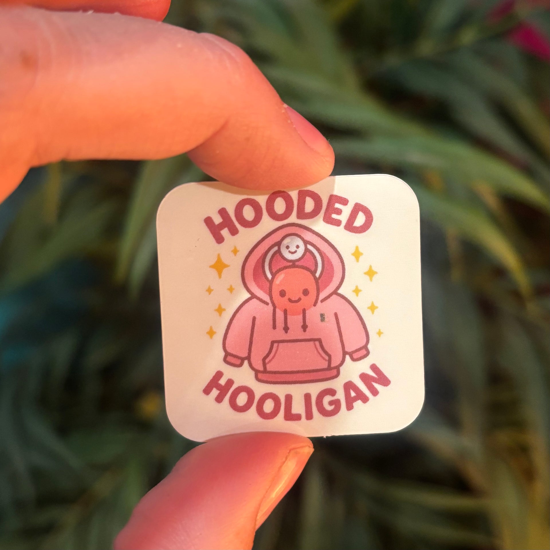 Sticker - Hooded Hooligan ( VCH)