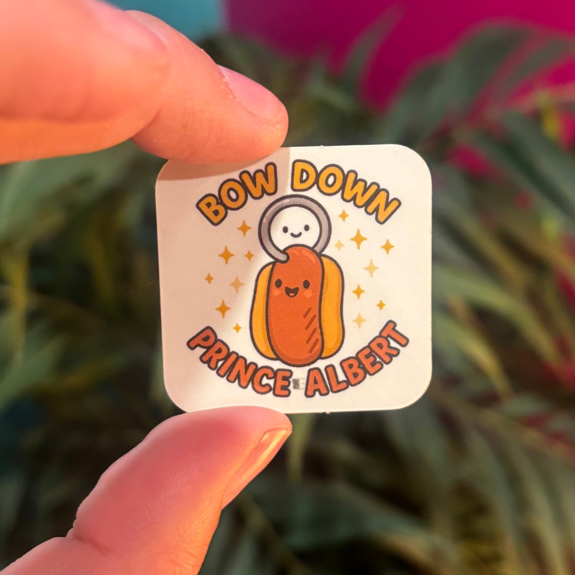 Sticker - Prince Albert