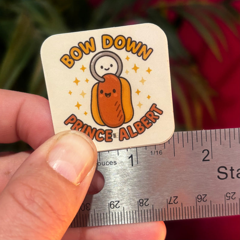 Sticker - Prince Albert-2