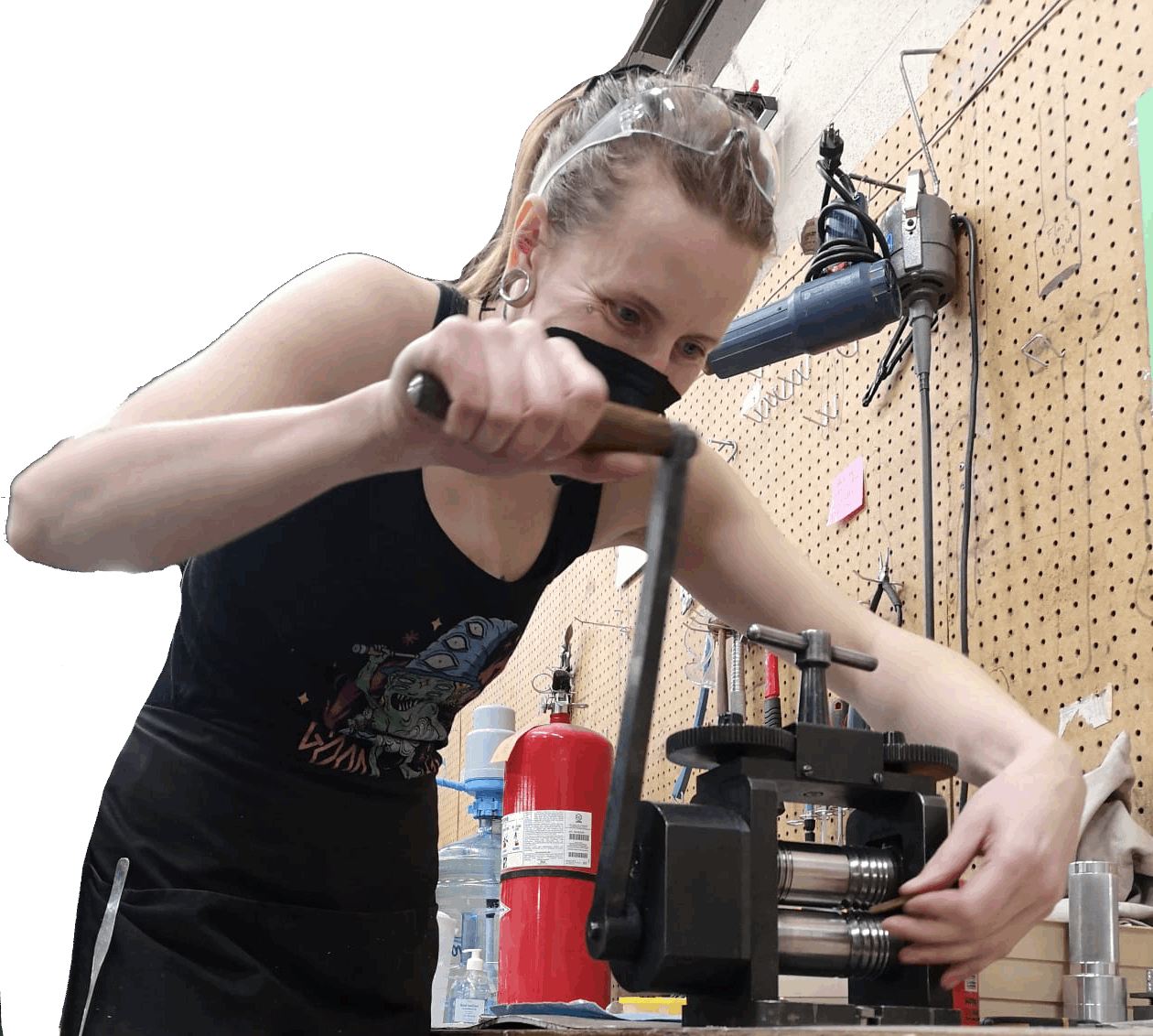 Tribal Expressions Gold Smith, Kat. Solid 14kt Handmade body jewelery.