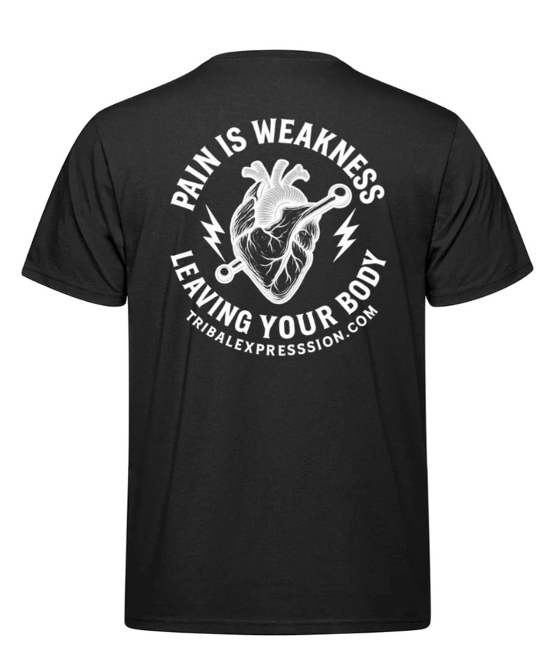 Pain is weakness leaving your body :)-1