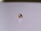 18kt Rose Gold Genuine Diamond Rose cut 3 Prong Setting