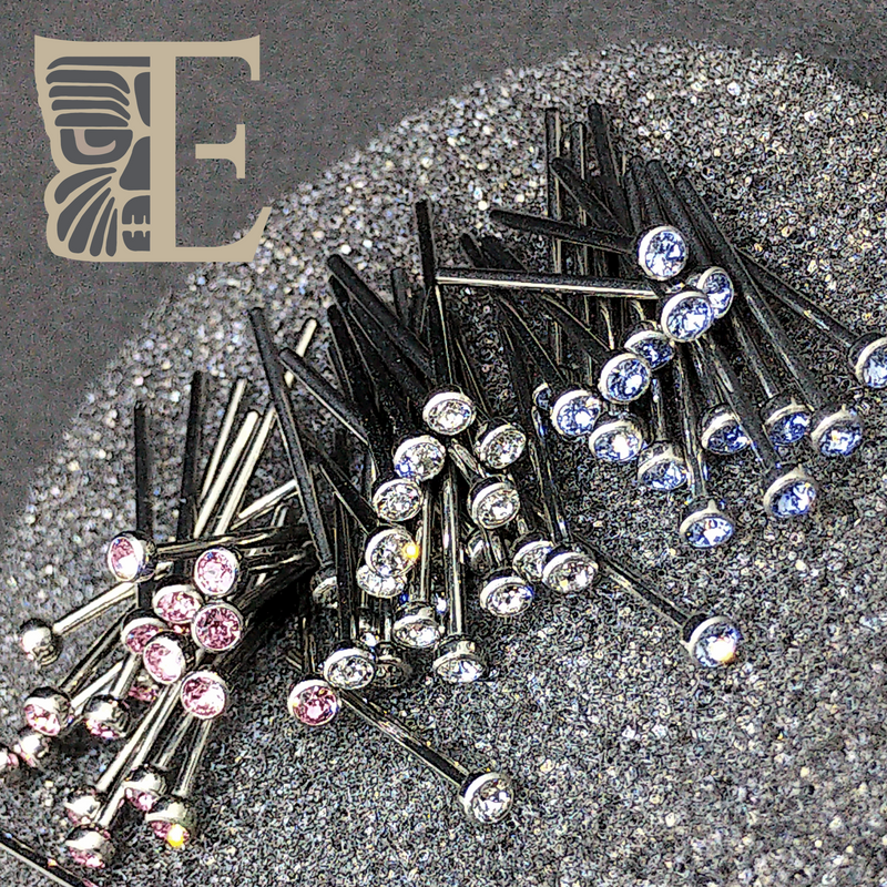 titanium nostril screws all locally made by our own team :)