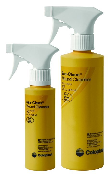 Seaclens, a great piercing aftercare solution