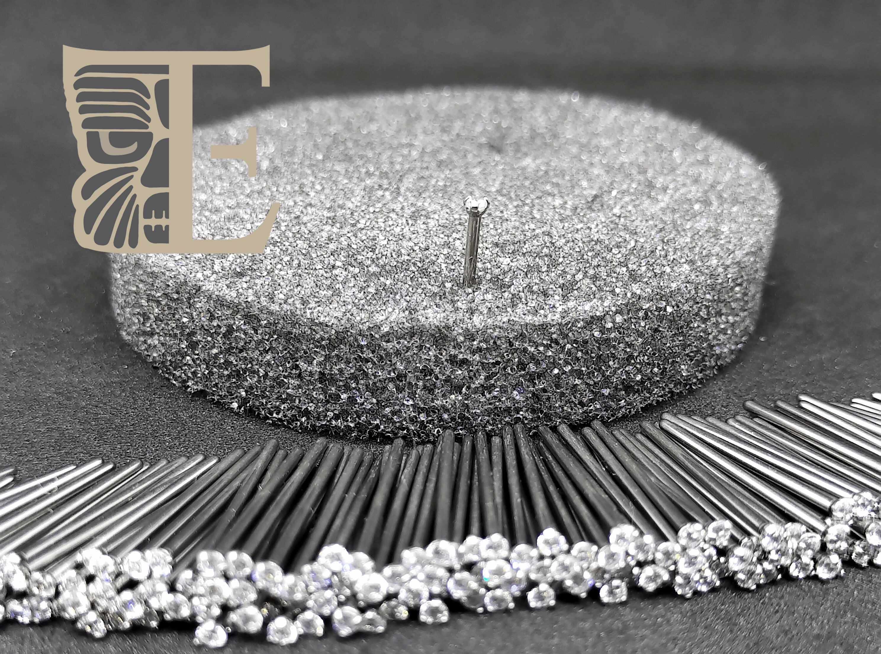 un-bent implant grade titanium 3 prong set clear cz nostril screws 