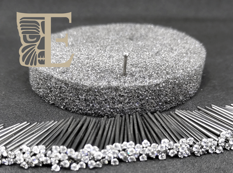 un-bent implant grade titanium 3 prong set clear cz nostril screws 