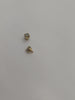 Solid 14kt Yellow Gold Salt and Pepper 1/4ct Diamond in a 4 prong setting