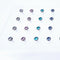 They come in a beautiful assortment of colours